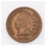 1908-S Indian Head Penny 1908-S Indian Head Penny
