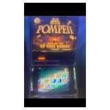 Arcade Video Game  ARISTOCRAT POMPEIL Slot Machine