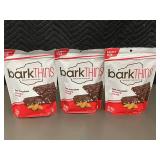 TN 6 - barkTHINS Dark Chocolate Almond and Sea Salt 10oz Family Size - Lot of 3 TN 6 - barkTHINS Dark Chocolate Almond and Sea Salt 10oz Family Size - Lot of 3