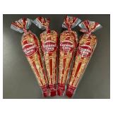 OK 3 - Popcornopolis Caramel Corn 7 oz Bags (Lot of 4, Best By 04/17/2025)