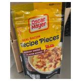 SC 1 - Oscar Mayer Real Bacon Recipe Pieces 2.8oz (6-Pack), Hickory Smoke Flavor SC 1 - Oscar Mayer Real Bacon Recipe Pieces 2.8oz (6-Pack), Hickory Smoke Flavor