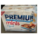 CA 5 - Nabisco Premium Minis Original Saltine Crackers, 6 Boxes (Best By 09/2025) CA 5 - Nabisco Premium Minis Original Saltine Crackers, 6 Boxes (Best By 09/2025)