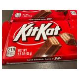 NV 5 - Bulk Lot of Kit Kat Bars, 1.5 oz Each, 24 Count, Best By 05/2025 NV 5 - Bulk Lot of Kit Kat Bars, 1.5 oz Each, 24 Count, Best By 05/2025