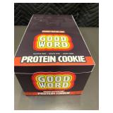 KS 4 - Good Word Protein Cookie Peanut Butter Chip 12-Pack, Gluten-Free KS 4 - Good Word Protein Cookie Peanut Butter Chip 12-Pack, Gluten-Free