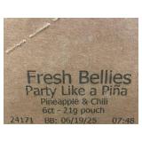 KS 3 - Fresh Bellies Party Like a Pina Pineapple & Chile Freeze Dried Snacks 6 Pack KS 3 - Fresh Bellies Party Like a Pina Pineapple & Chile Freeze Dried Snacks 6 Pack