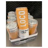 SD 4 - Case of Loco Coffee Cold Brew Coffee with Oatmilk Vanilla Honey 11oz, 12 Cans SD 4 - Case of Loco Coffee Cold Brew Coffee with Oatmilk Vanilla Honey 11oz, 12 Cans