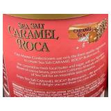 OR 1 - 3 Brown & Haley Sea Salt Caramel Roca 10oz Tins, Best by 07MAR25 OR 1 - 3 Brown & Haley Sea Salt Caramel Roca 10oz Tins, Best by 07MAR25