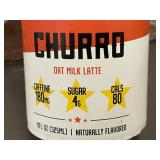 TN 8 - LOCO Churro Oat Milk Latte 11oz Cans - 12ct Coffee Drink (BB 4/23/25) TN 8 - LOCO Churro Oat Milk Latte 11oz Cans - 12ct Coffee Drink (BB 4/23/25)