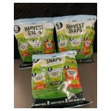 TN 2 - Bulk Lot Calbee Harvest Snaps Baked Veggie Snacks Variety 3 x 6-Pack (18 Bags)