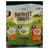 TN 2 - Bulk Lot Calbee Harvest Snaps Baked Veggie Snacks Variety 3 x 6-Pack (18 Bags)