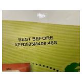 TN 2 - Bulk Lot Calbee Harvest Snaps Baked Veggie Snacks Variety 3 x 6-Pack (18 Bags)