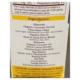 GA 5 - Simple Mills Almond Flour Bars Chocolate Brownie 4 Boxes (20 Bars) - Best by 05/2025