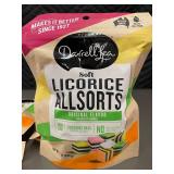NM 3 - Darrell Lea Soft Licorice Allsorts Original Flavor, 4 Packs, 7 oz Each