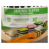 NM 3 - Darrell Lea Soft Licorice Allsorts Original Flavor, 4 Packs, 7 oz Each