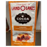 AZ 5 - Land O Lakes Caramel Cocoa Mix 3 Boxes - 36 Packets Total (Best by 09/08/25)