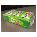 FL 5 - Trident Watermelon Twist Gum 12-Pack (14-Stick Each), Best By 05/2026