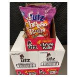 FL 4 - Bulk Lot 15 Bags Utz Red Hot Cheese Balls, May 2025 Expiry