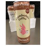 SD 5 - Chamberlain Coffee Brown Sugar Latte with Oatmilk 12-Pack 11 oz Cans (BB Dec 2025)