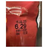 BP - Doritos Spicy Nacho 9.25 oz Bags, Bulk Lot - Best By 7/15/25