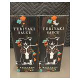 AZ 1 - 2 Bottles MakeUmami Teriyaki Sauce by Shota Nakajima 12 oz Each