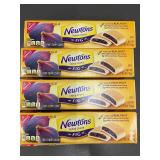 AZ 3 - Lot of 4 Nabisco Newtons Fig Fruit Chewy Cookies 6.5 oz Boxes (Best by 9/24/2025)