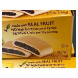 AZ 3 - Lot of 4 Nabisco Newtons Fig Fruit Chewy Cookies 6.5 oz Boxes (Best by 9/24/2025)
