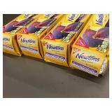 AZ 3 - Lot of 4 Nabisco Newtons Fig Fruit Chewy Cookies 6.5 oz Boxes (Best by 9/24/2025)