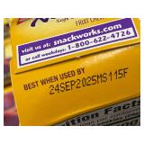 AZ 3 - Lot of 4 Nabisco Newtons Fig Fruit Chewy Cookies 6.5 oz Boxes (Best by 9/24/2025)