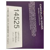 C 3 - Godiva Chocolate Domes Double Chocolate, 3pc x 12pk, Best by Apr 2024, 2 Cases C 3 - Godiva Chocolate Domes Double Chocolate, 3pc x 12pk, Best by Apr 2024, 2 Cases