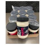 WV 3 - Case of 12 Not Mayo Original Plant-Based Spread, 15oz Jars (Best by Nov 2024) WV 3 - Case of 12 Not Mayo Original Plant-Based Spread, 15oz Jars (Best by Nov 2024)