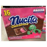 WV 3 - Nucita Chocofresa Creamy Candy Bulk Lot - 96 Count (Best By Jan 2025) WV 3 - Nucita Chocofresa Creamy Candy Bulk Lot - 96 Count (Best By Jan 2025)
