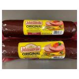 VT 3 - Johnsonville Original Summer Sausage, 2-Pack, 20 oz Each VT 3 - Johnsonville Original Summer Sausage, 2-Pack, 20 oz Each