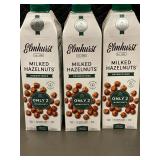 Trol - Elmhurst Milked Hazelnuts Unsweetened 32 fl oz (946mL) - Lot of 3 Trol - Elmhurst Milked Hazelnuts Unsweetened 32 fl oz (946mL) - Lot of 3