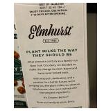 Trol - Elmhurst Milked Hazelnuts Unsweetened 32 fl oz (946mL) - Lot of 3 Trol - Elmhurst Milked Hazelnuts Unsweetened 32 fl oz (946mL) - Lot of 3
