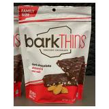 TN  6 - barkTHINS Dark Chocolate Almond and Sea Salt 10oz Family Size - Lot of 3 TN  6 - barkTHINS Dark Chocolate Almond and Sea Salt 10oz Family Size - Lot of 3