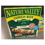 TX 5 - Nature Valley Lunch Box Chewy Granola Bars S TX 5 - Nature Valley Lunch Box Chewy Granola Bars S