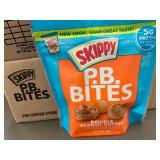 AL 5 - Skippy P.B. Bites Double Peanut Butter 8-Pack 6 oz Bags - BB 09/13/24 AL 5 - Skippy P.B. Bites Double Peanut Butter 8-Pack 6 oz Bags - BB 09/13/24