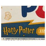 NJ 3 - SkinnyPop Harry Potter Butterbeer Popcorn 6-Pack, 5.3 oz Bags, Limited Edition NJ 3 - SkinnyPop Harry Potter Butterbeer Popcorn 6-Pack, 5.3 oz Bags, Limited Edition