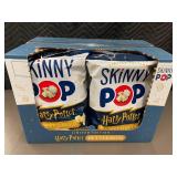 NJ 3 - SkinnyPop Harry Potter Butterbeer Popcorn 6-Pack, 5.3 oz Bags, Limited Edition NJ 3 - SkinnyPop Harry Potter Butterbeer Popcorn 6-Pack, 5.3 oz Bags, Limited Edition