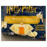 NJ 3 - SkinnyPop Harry Potter Butterbeer Popcorn 6-Pack, 5.3 oz Bags, Limited Edition NJ 3 - SkinnyPop Harry Potter Butterbeer Popcorn 6-Pack, 5.3 oz Bags, Limited Edition