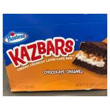 IA 3 - 2 Boxes Hostess Kazbars Chocolate Caramel 8ct (Best By 6/19/25) IA 3 - 2 Boxes Hostess Kazbars Chocolate Caramel 8ct (Best By 6/19/25)
