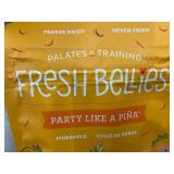 KS 3 - Fresh Bellies Party Like a Pina Pineapple & Chile Freeze Dried Snacks 6 Pack KS 3 - Fresh Bellies Party Like a Pina Pineapple & Chile Freeze Dried Snacks 6 Pack