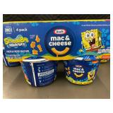 KS 4 - Kraft Spongebob Mac & Cheese 8-Pack Microwavable Cups, Exp 07/2025 KS 4 - Kraft Spongebob Mac & Cheese 8-Pack Microwavable Cups, Exp 07/2025