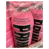 SD 4 - Prime Strawberry Watermelon Hydration Drink 12 Pack - 16.9 oz Bottles BB 08/24 SD 4 - Prime Strawberry Watermelon Hydration Drink 12 Pack - 16.9 oz Bottles BB 08/24