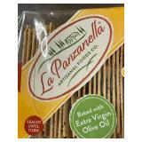 VT 5 - La Panzanella Croccantini Sprouted Grain Crackers - 4 Packs, Best By 03/2025 VT 5 - La Panzanella Croccantini Sprouted Grain Crackers - 4 Packs, Best By 03/2025