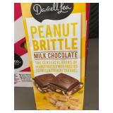 WA 3 - Darrell Lea Peanut Brittle Milk Chocolate, 17 x 160g Bars, Bulk Lot WA 3 - Darrell Lea Peanut Brittle Milk Chocolate, 17 x 160g Bars, Bulk Lot