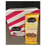 WA 3 - Darrell Lea Peanut Brittle Milk Chocolate, 17 x 160g Bars, Bulk Lot WA 3 - Darrell Lea Peanut Brittle Milk Chocolate, 17 x 160g Bars, Bulk Lot