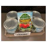 WA 3 - Take Root Organics Whole Peeled Tomatoes, 6x28oz Cans, Best by 28 Apr 2025 WA 3 - Take Root Organics Whole Peeled Tomatoes, 6x28oz Cans, Best by 28 Apr 2025