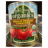 WA 3 - Take Root Organics Whole Peeled Tomatoes, 6x28oz Cans, Best by 28 Apr 2025 WA 3 - Take Root Organics Whole Peeled Tomatoes, 6x28oz Cans, Best by 28 Apr 2025