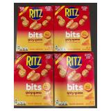 IL 4 - Ritz Bits Spicy Queso Cracker Sandwiches, 4 Boxes, 8.8 oz Each, Best by 06OCT2025 IL 4 - Ritz Bits Spicy Queso Cracker Sandwiches, 4 Boxes, 8.8 oz Each, Best by 06OCT2025